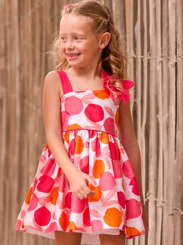 Vestido Cerimónia Assimétrico Menina